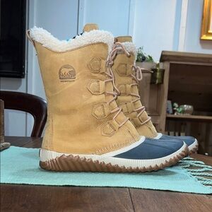 Sorel Out N About Plus Tall Waterproof Boots